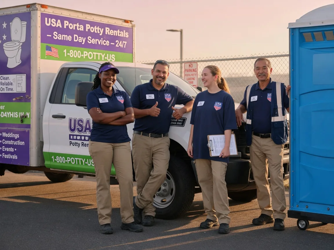 Porta Potty Rental company in Redford, TX